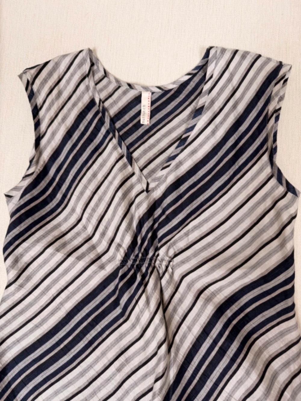 Nuthatch Sleeveless Popover Dress Size Small